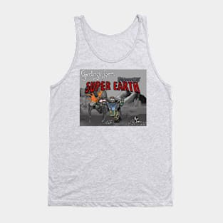 Short Vacation Tank Top